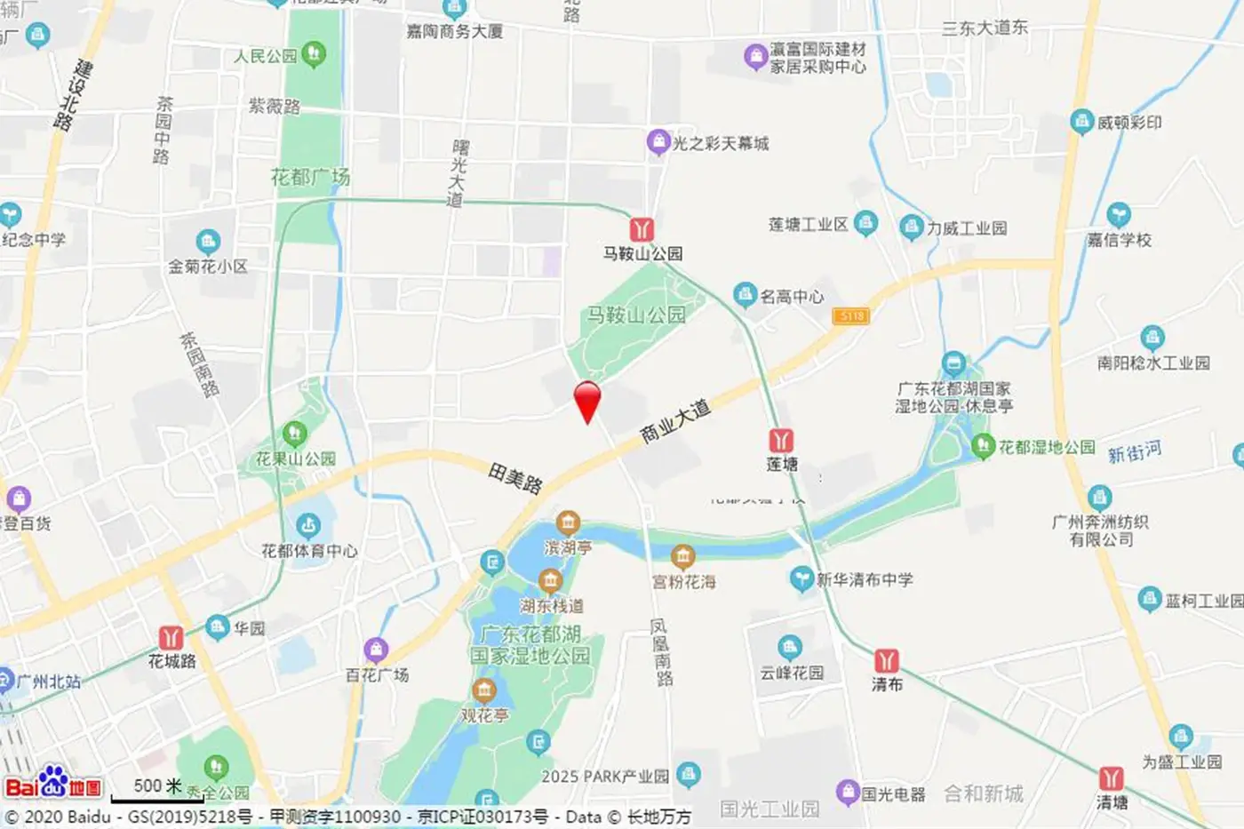 保利·明玥晨光交通图