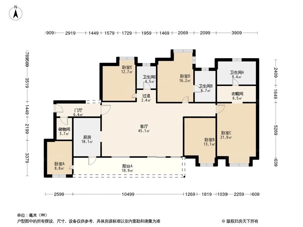 相似户型图