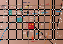 万强·国际城交通图