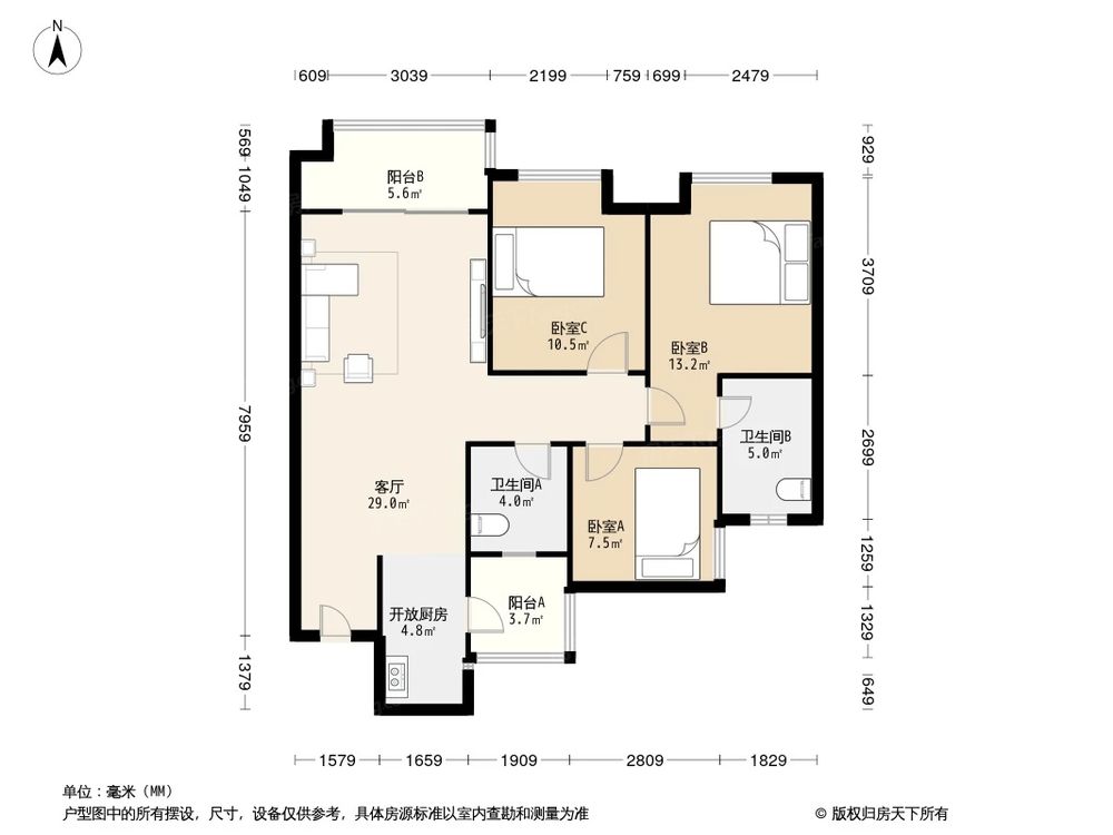 相似户型图