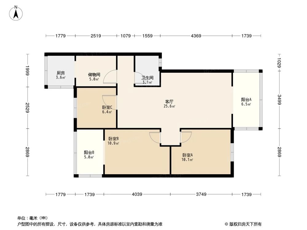 相似户型图