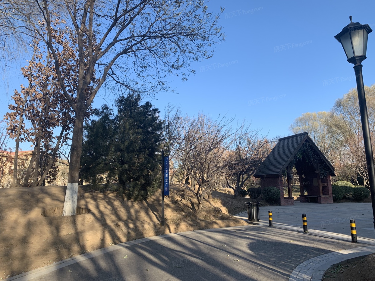 世茂城市集合实景图