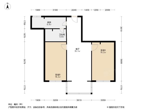 清邻街3号户型图