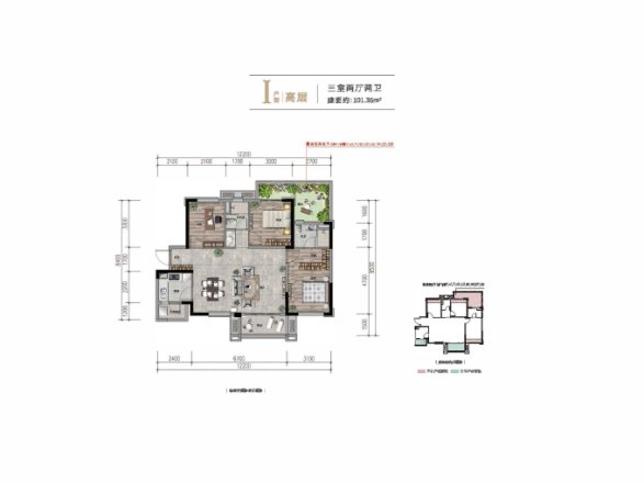 蓝光&贵安置投·长岛国际