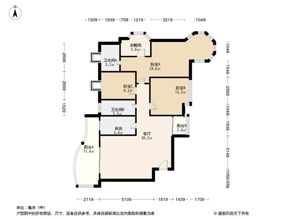 相似户型图