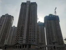 长城嘉裕苑兰州老街小三室户型方正落地窗