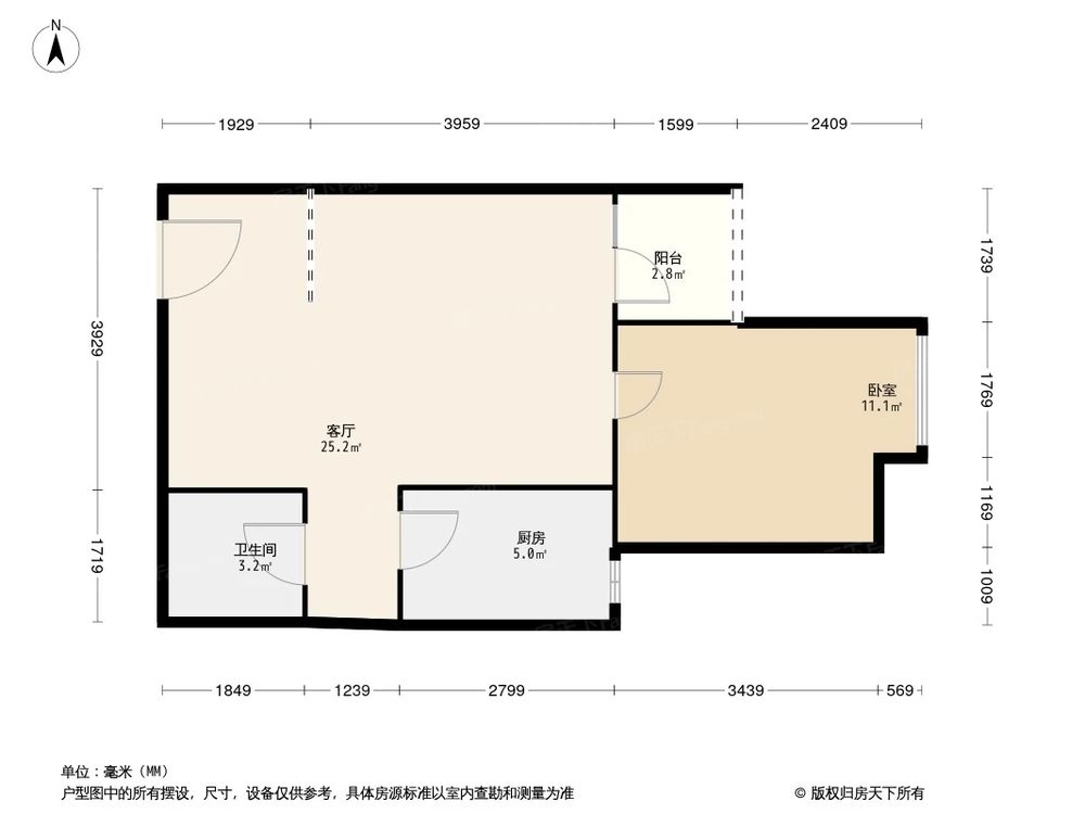 相似户型图