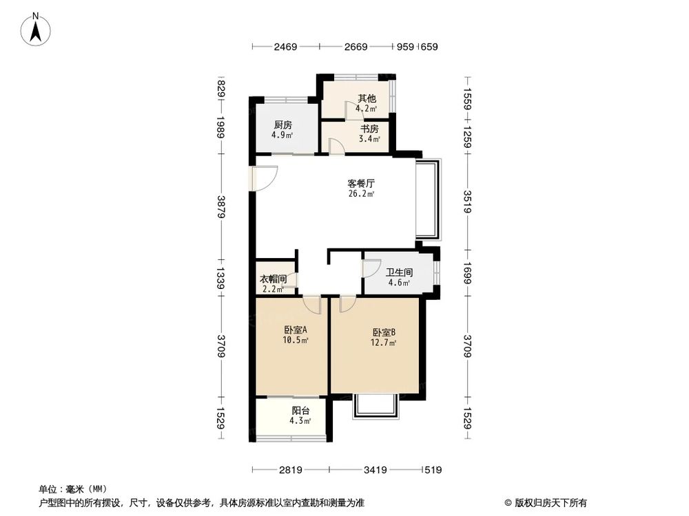 相似户型图