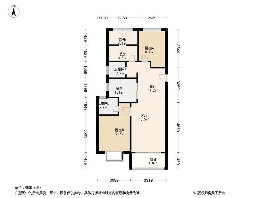 相似户型图