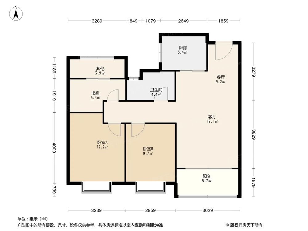 相似户型图