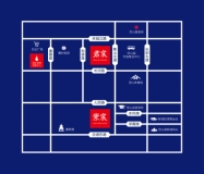 君宸府项目交通效果图