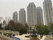 万达C位 中交锦悦 龙湖物业 带露台 清水三房 看中庭