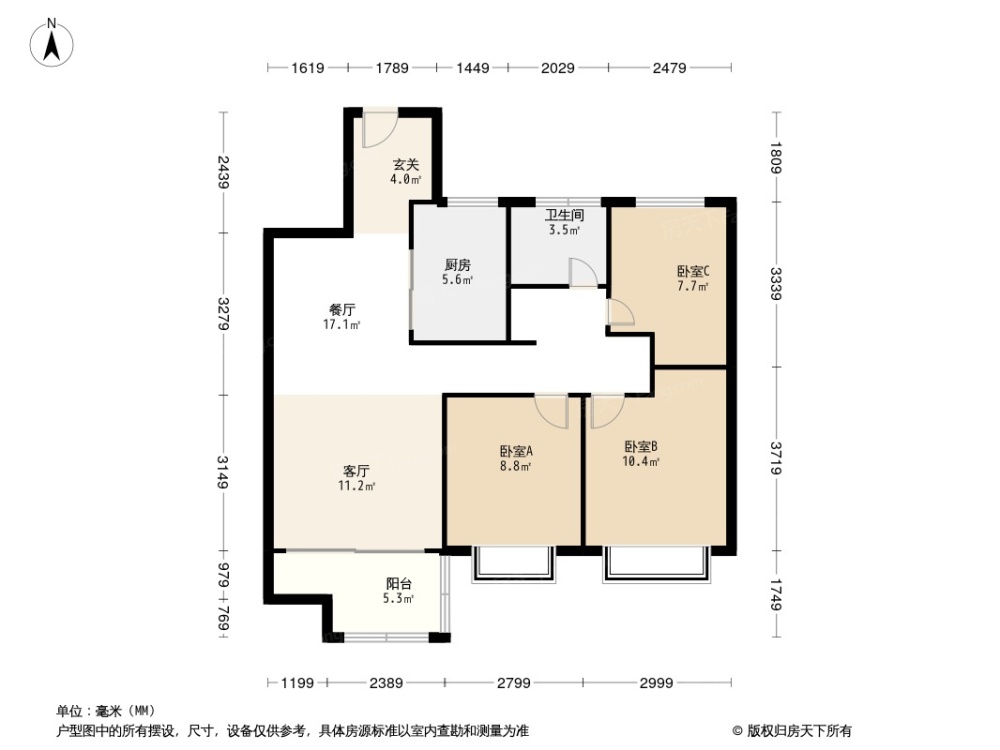 户型图