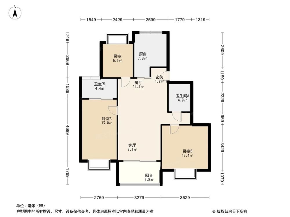 户型图
