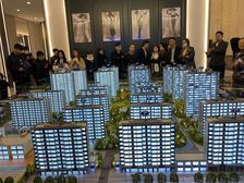 保利阅江台一中旁江边公园三房精装