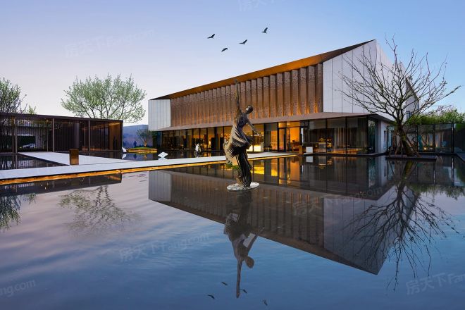 招商雍景府实景图