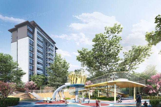 招商雍景府实景图