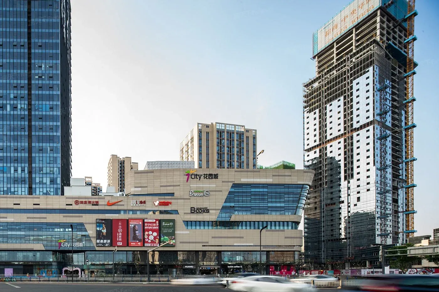 招商中央华城