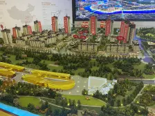 华远海蓝城一期 4室2厅 东南 南