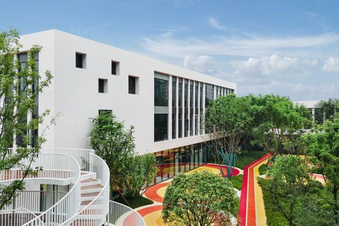 招商雍景府实景图