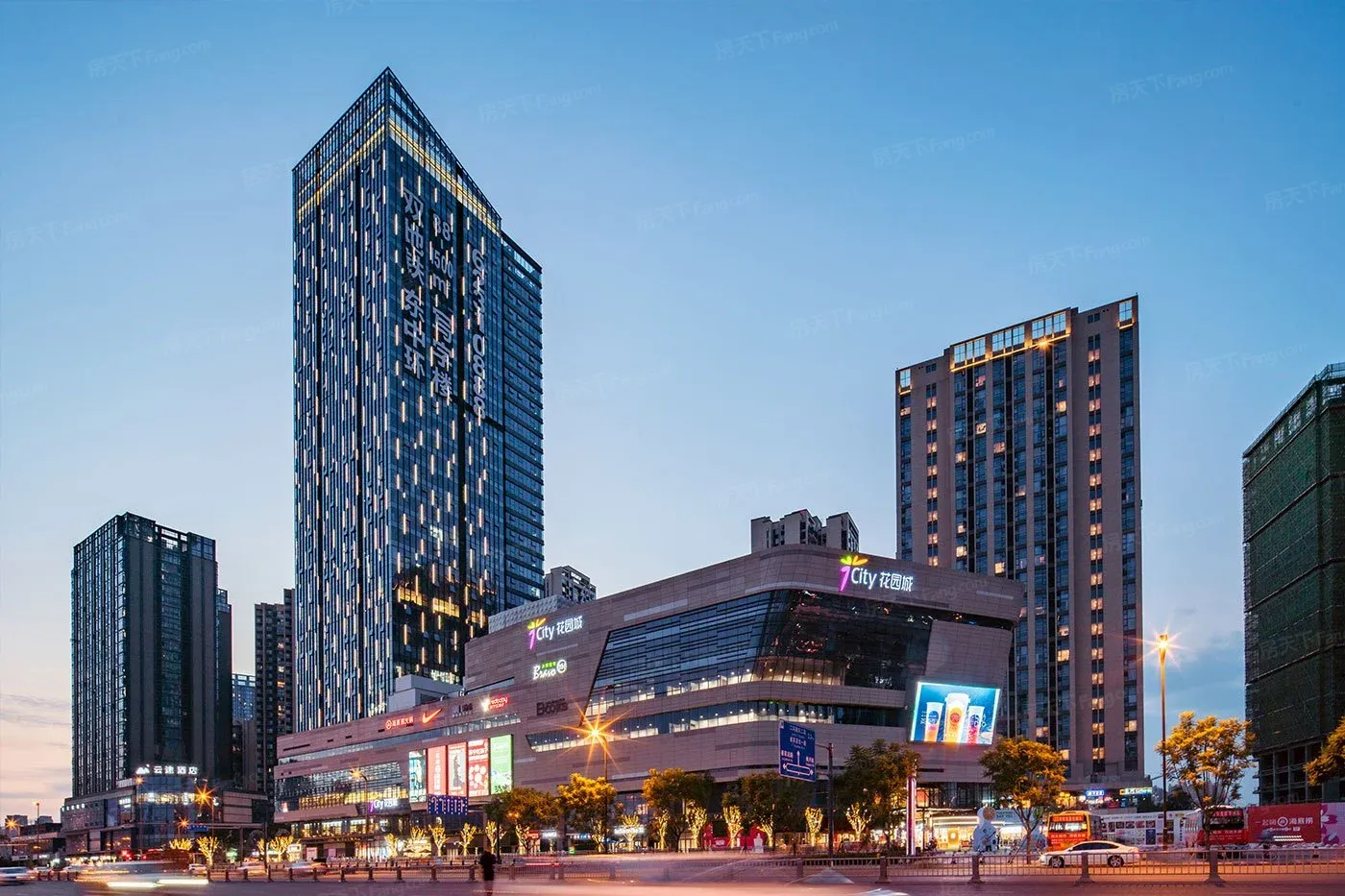 招商中央华城