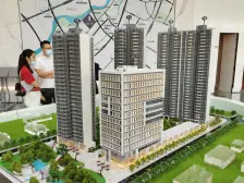 天健阅江来 4室2厅 东北