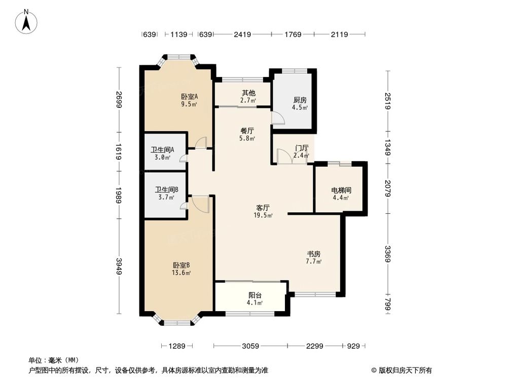 户型图