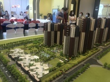 珠江万科城77平全新3房业主诚心出售 看房提前预约