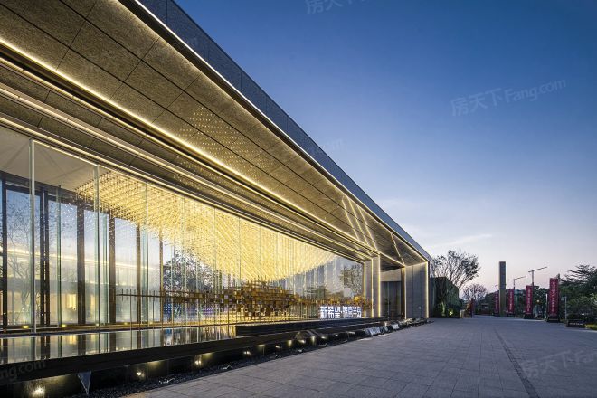 新希望锦官半岛实景图
