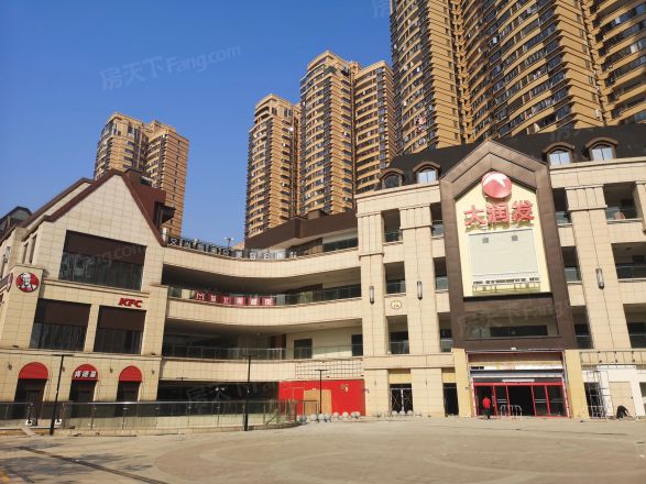 五江天街实景图