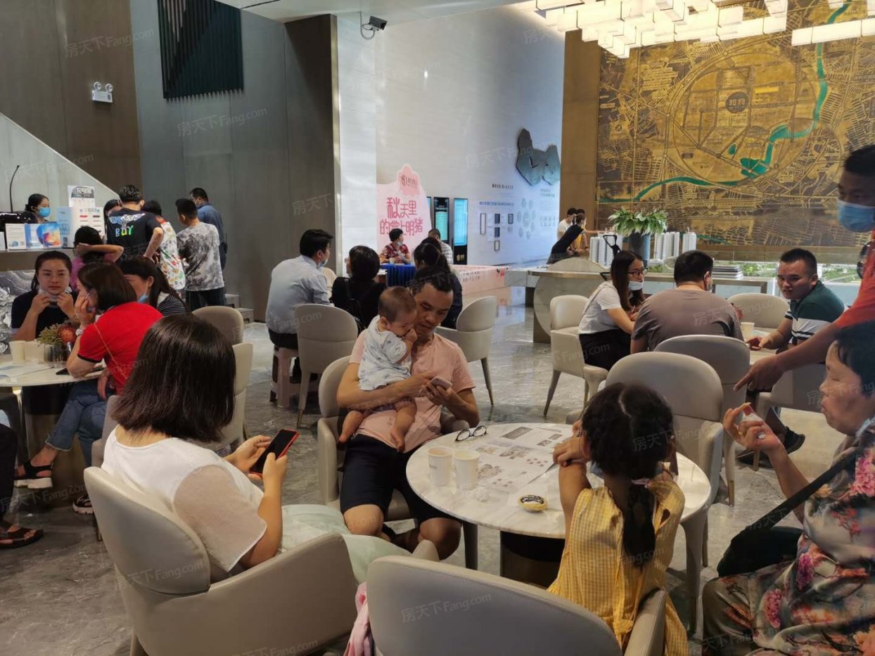 招商金茂保利和府花园实景图