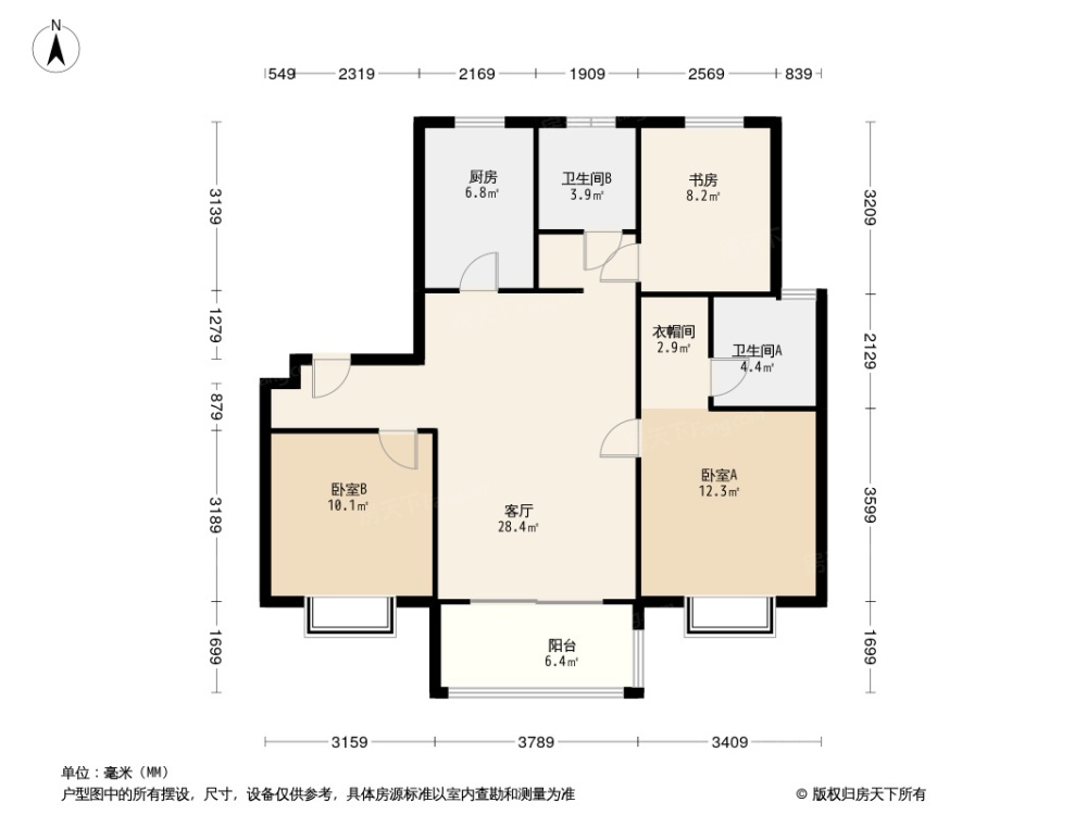 户型图