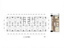 日盛湖湘花苑公寓户型图