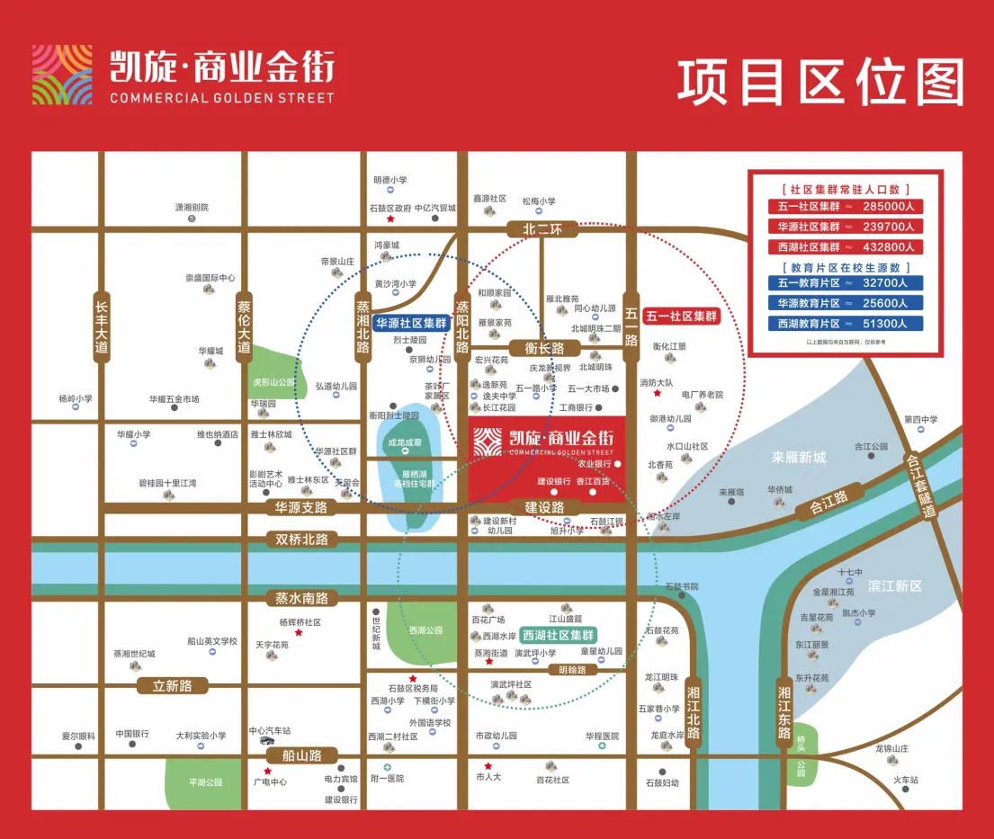 凯旋商业金街交通图