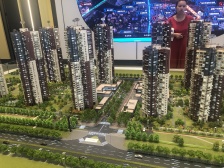 离黄埔一桥之隔的珠江万科城77平3分诚心出售