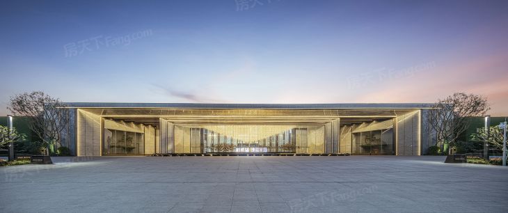 新希望锦官半岛实景图
