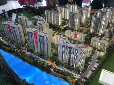 禹洲天境铂悦 3室2厅 南 北