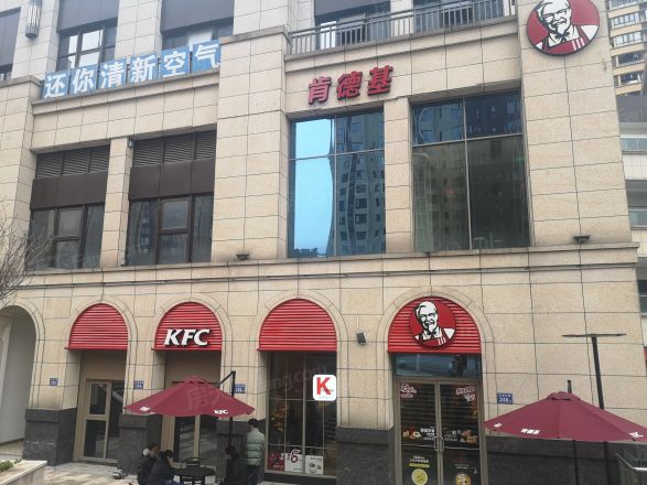 五江天街实景图