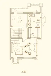 国信净月别墅5室3厅1厨5卫建面362.0㎡