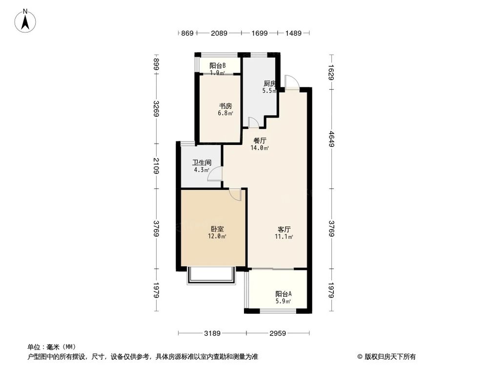 户型图