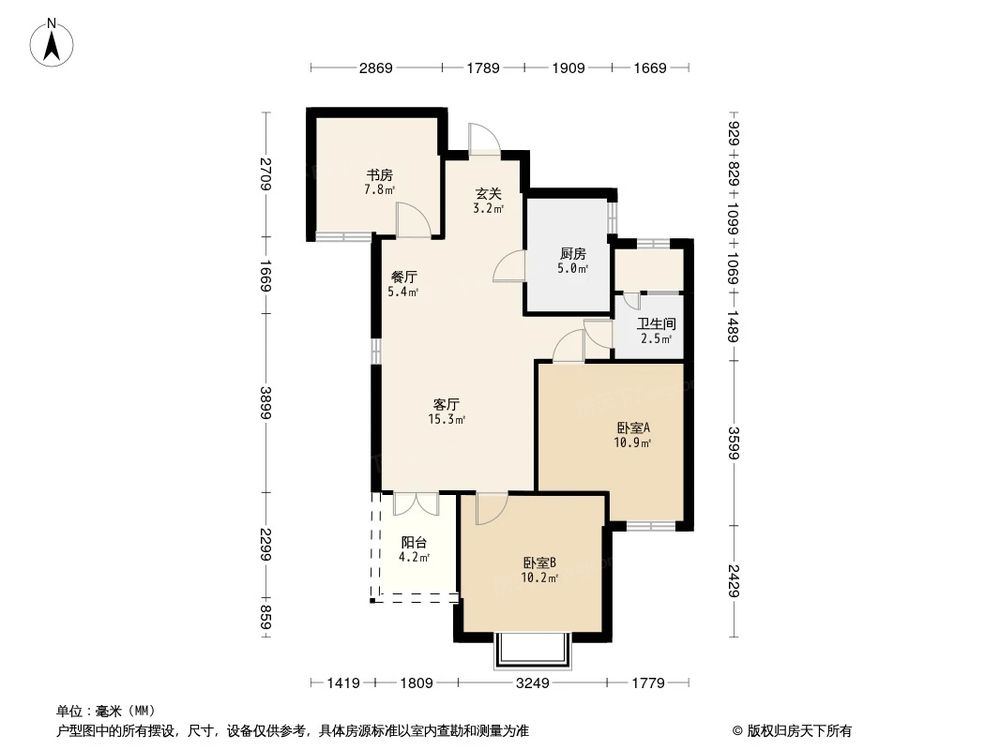 相似户型图