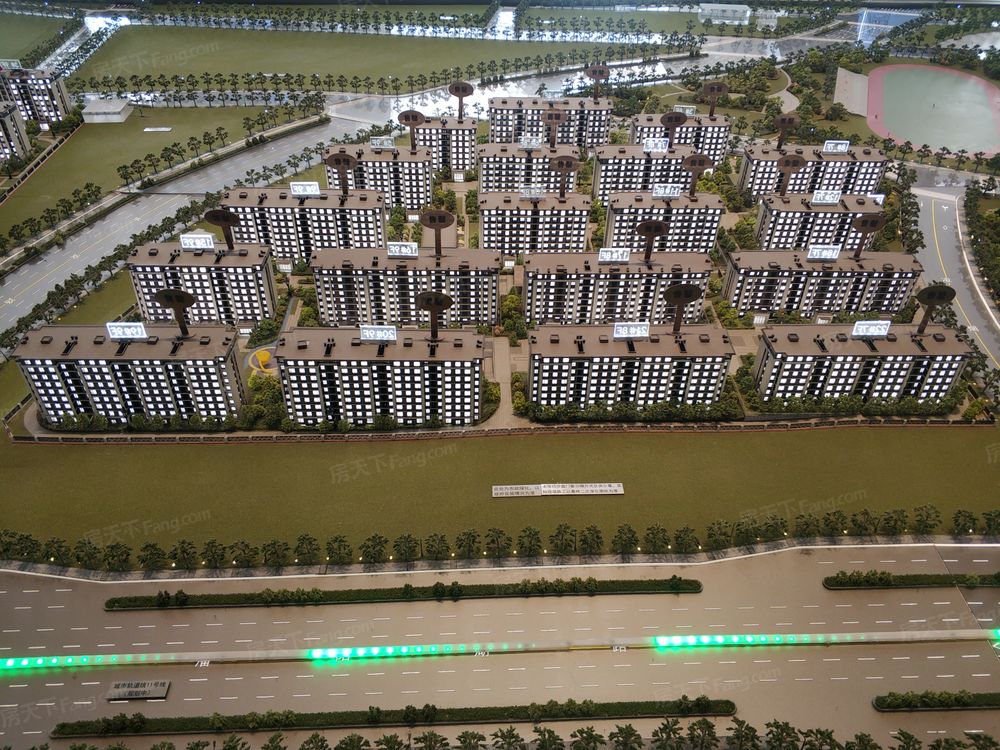 小区相关图