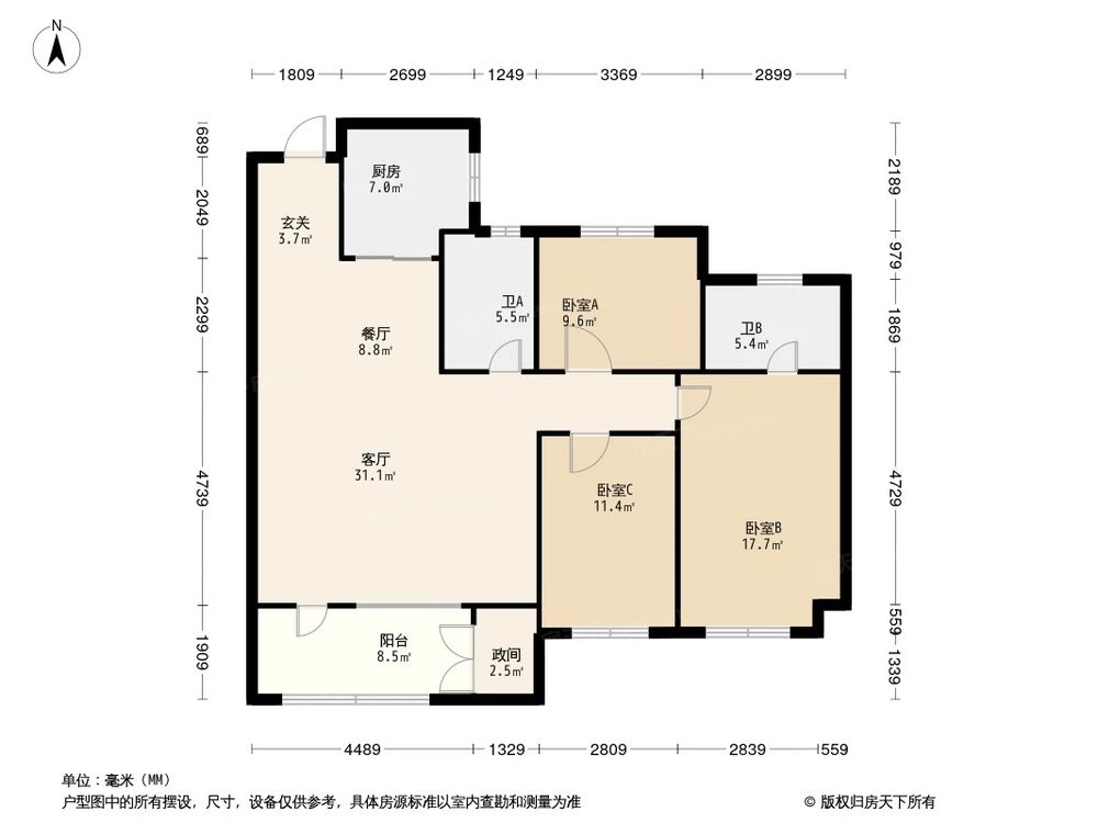 户型图
