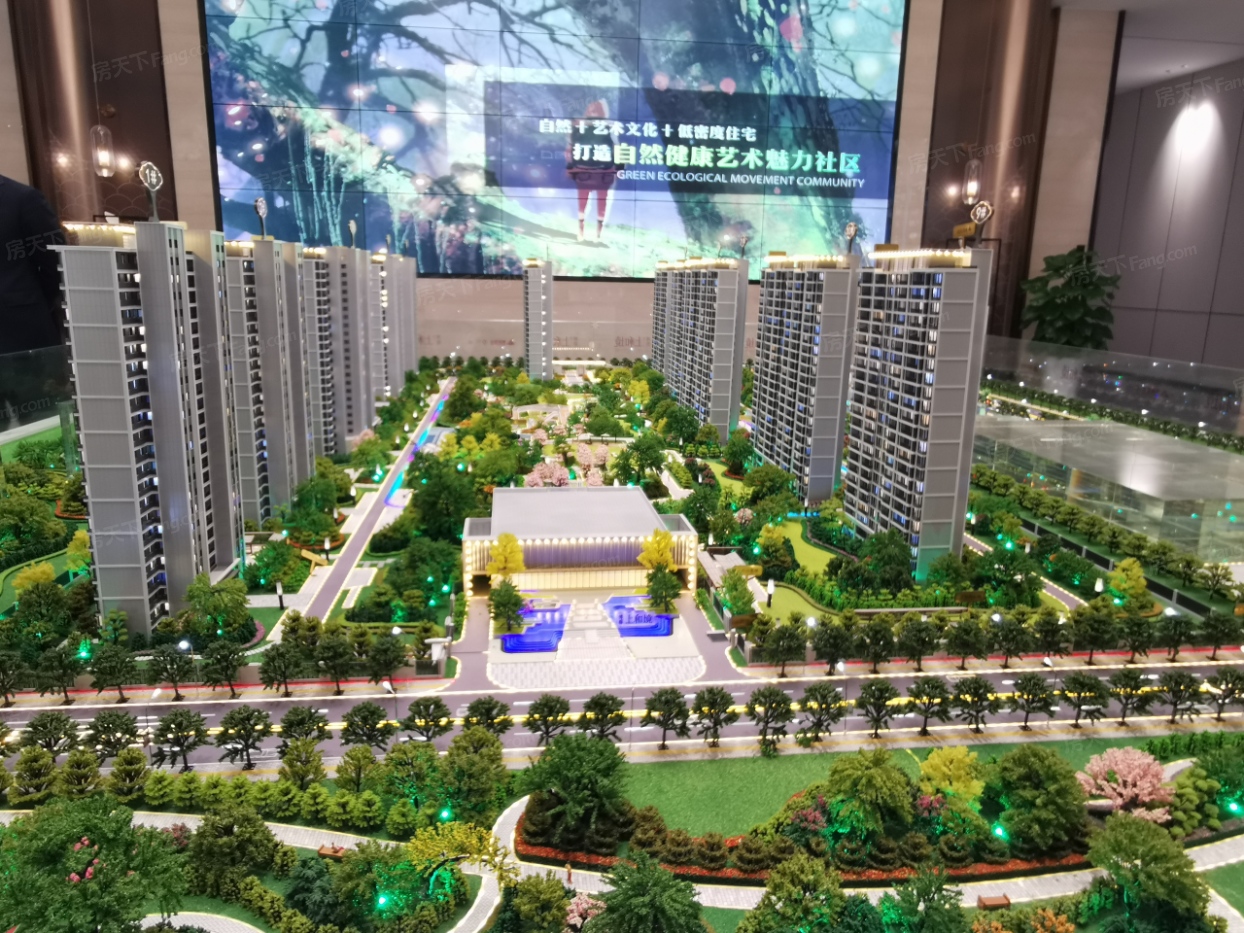 博群上和境实景图