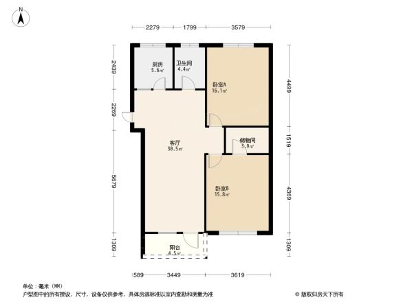 亚太新村户型图