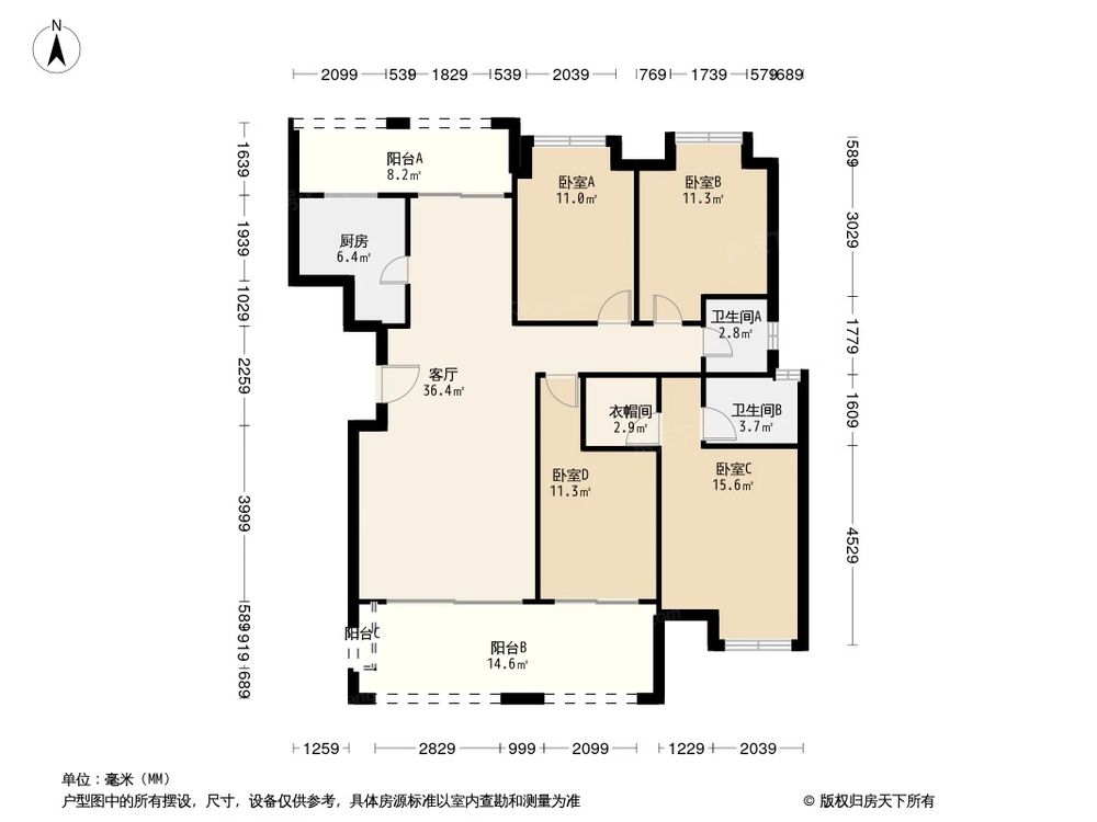 相似户型图