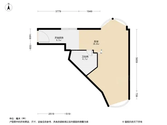 东城天下户型图