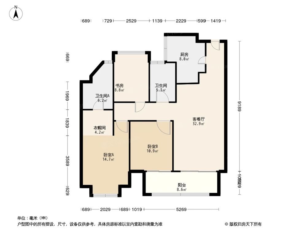 相似户型图