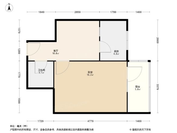 纺织小区户型图