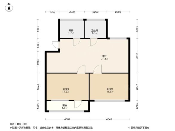 亚太新村户型图